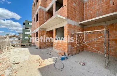 Apartamento com 3 quartos à venda na Rua Desembargador Continentino, Caiçaras, Belo Horizonte