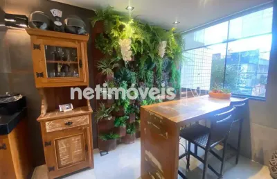 Apartamento com 4 quartos à venda na Rua Cecília Fonseca Coutinho, Castelo, Belo Horizonte