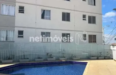 Apartamento com 2 quartos à venda na Via De Acesso, Donato, Contagem