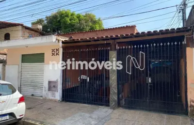 Terreno comercial à venda na Rua Desembargador Saraiva, Vera Cruz, Belo Horizonte