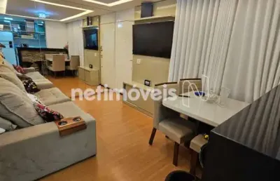Apartamento com 2 quartos à venda na Rua Sete, Chácara Cotia, Contagem