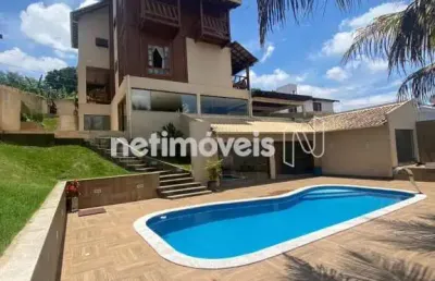 Casa com 5 quartos à venda na Alameda dos Jacarandás, São Luiz, Belo Horizonte