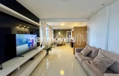 Apartamento com 3 quartos à venda na Rua Castelo de Edimburgo, Castelo, Belo Horizonte