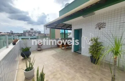 Cobertura com 3 quartos à venda na Alameda dos Pelicanos, Cabral, Contagem
