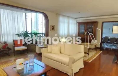 Apartamento com 4 quartos à venda na Rua Cláudio Manoel, Savassi, Belo Horizonte