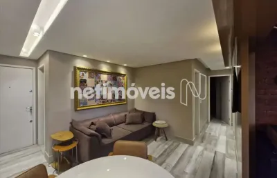 Apartamento com 3 quartos à venda na Rua Elson Nunes de Souza, Castelo, Belo Horizonte