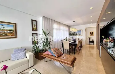 Apartamento com 4 quartos à venda na Rua Professor Estevão Pinto, Serra, Belo Horizonte