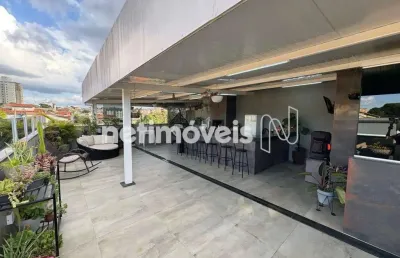 Cobertura com 3 quartos à venda na Rua Mário Pinheiro de Souza, Serrano, Belo Horizonte
