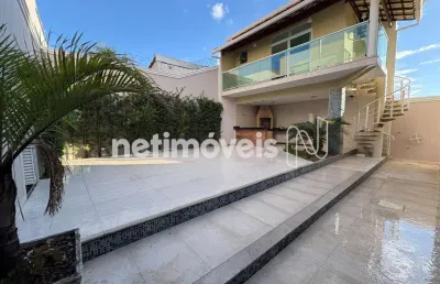 Casa com 4 quartos à venda na Rua Tunísia, Canaã, Belo Horizonte