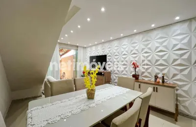 Casa com 2 quartos à venda na Rua Egito, Jardim Leblon, Belo Horizonte