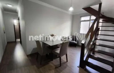 Cobertura com 2 quartos à venda na Rua Romualdo Lopes Cançado, Castelo, Belo Horizonte