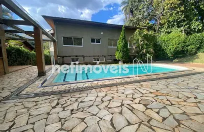 Casa com 6 quartos à venda na Alameda Serra da Mantiqueira, Vila Del Rey, Nova Lima
