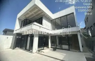 Casa em condomínio fechado com 4 quartos à venda na Rua 16, Gran Park, Vespasiano