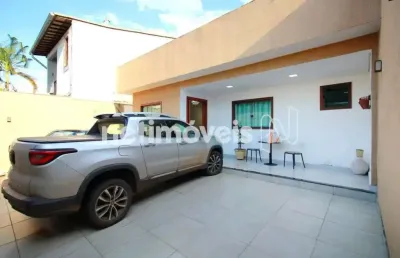 Casa com 3 quartos à venda na Rua Ituverava, Renascença, Belo Horizonte