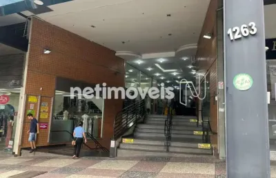 Ponto comercial à venda na Avenida Augusto de Lima, Barro Preto, Belo Horizonte