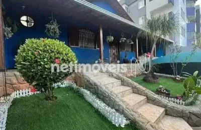 Casa com 4 quartos à venda na Rua Cantor Luiz Gonzaga, Castelo, Belo Horizonte