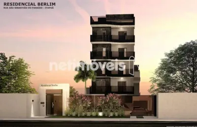 Apartamento com 3 quartos à venda na Rua São Sebastião do Paraíso, Itapoã, Belo Horizonte