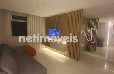 Apartamento com 4 quartos à venda na Rua Padre Felipe da Silva, Santa Cruz, Belo Horizonte