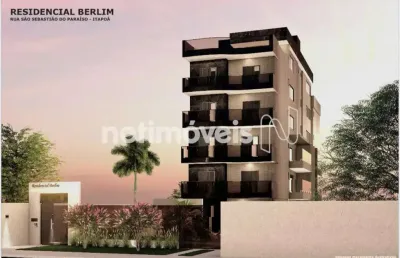 Apartamento com 3 quartos à venda na Rua São Sebastião do Paraíso, Itapoã, Belo Horizonte