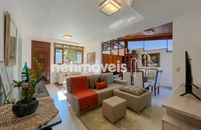 Casa em condomínio fechado com 3 quartos à venda na Rua Inácio Murta, Santa Amélia, Belo Horizonte