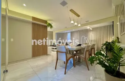 Apartamento com 3 quartos à venda na Rua Castelo de Edimburgo, Castelo, Belo Horizonte