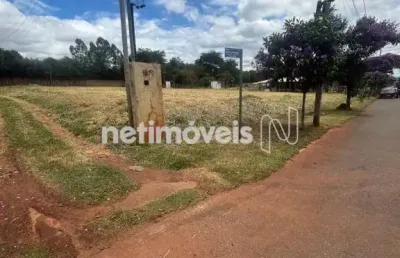 Terreno em condomínio fechado à venda na Rua Alphonsus De Guimaraes, Condomínio Serra dos Bandeirantes, Mário Campos