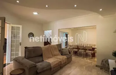 Casa com 4 quartos à venda na Rua Hélio de Senna Figueiredo, Serrano, Belo Horizonte