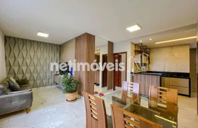 Apartamento com 3 quartos à venda na Rua Adma Saba Paiva, Ouro Preto, Belo Horizonte