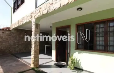 Casa com 4 quartos à venda na Rua Engenheiro Pedro Bax, Santa Amélia, Belo Horizonte