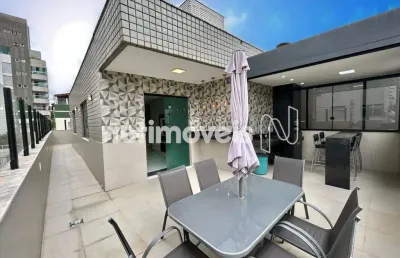 Cobertura com 5 quartos à venda na Rua Flor-de-jequitibá, União, Belo Horizonte