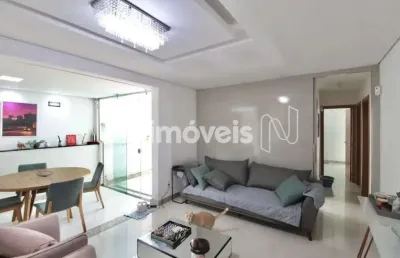 Apartamento com 3 quartos à venda na Rua Desembargador Fernando Bhering, Dona Clara, Belo Horizonte