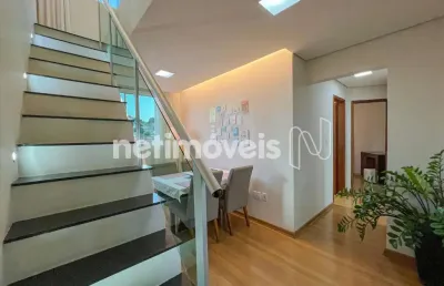 Apartamento com 3 quartos à venda na Rua Pedro Coelho Vergara, Paquetá, Belo Horizonte