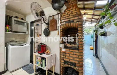 Apartamento com 3 quartos à venda na Rua Antônio Peregrino Nascimento, Palmares, Belo Horizonte