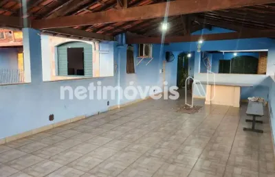 Casa com 4 quartos à venda na Rua Cajobi, Vila Pérola, Contagem