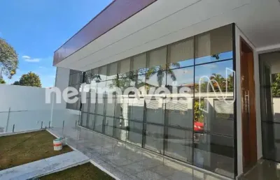 Casa com 4 quartos à venda na Rua Professor Carlos Pereira da Silva, Belvedere, Belo Horizonte