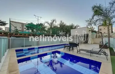 Apartamento com 3 quartos à venda na Rua Aluísio Lobão Veras, 75, Serrano, Belo Horizonte