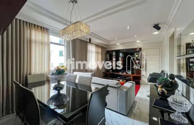 Apartamento com 3 quartos à venda na Rua Cecília Fonseca Coutinho, Castelo, Belo Horizonte