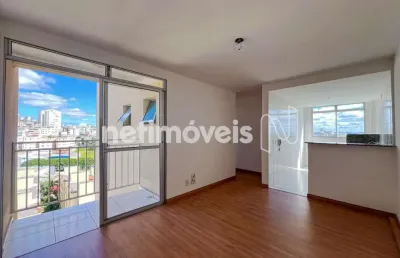 Apartamento com 3 quartos à venda na Rua Francisca Santos Anastásia, Paquetá, Belo Horizonte