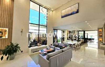Casa em condomínio fechado com 4 quartos à venda na Rua Manuel Ayulo, Ponte Alta, Betim