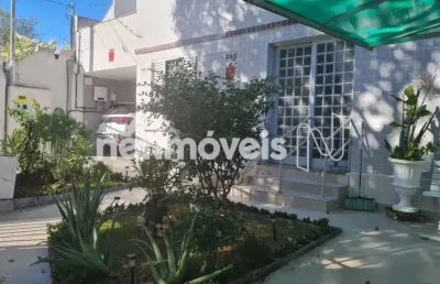 Casa com 6 quartos à venda na Rua Gabro, Santa Tereza, Belo Horizonte