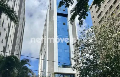 Apartamento com 1 quarto à venda na Rua Bernardo Guimarães, Funcionários, Belo Horizonte