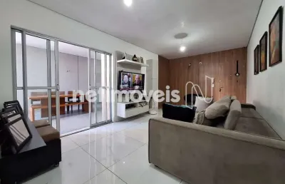Apartamento com 2 quartos à venda na Alameda dos Cisnes, Cabral, Contagem