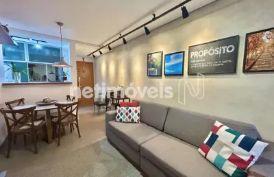 Apartamento com 2 quartos à venda na Avenida Miguel Perrela, Castelo, Belo Horizonte