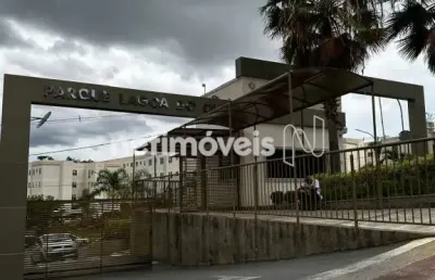 Apartamento com 2 quartos à venda na Rua Pinto Alves, Quebra, Lagoa Santa