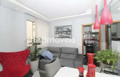 Apartamento com 2 quartos à venda na Rua Castelo da Beira, Castelo, Belo Horizonte
