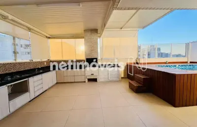 Cobertura com 4 quartos à venda na Rua Castelo de Abrantes, Castelo, Belo Horizonte
