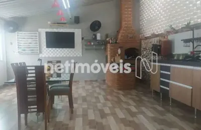 Casa com 3 quartos à venda na Rua Conde De Santa Marinha, Cachoeirinha, Belo Horizonte