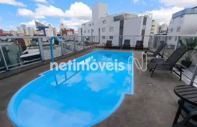 Apartamento com 2 quartos à venda na Rua José Cleto, Santa Cruz, Belo Horizonte
