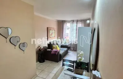 Apartamento com 3 quartos à venda na Rua Raimundo Rodrigues Lopes, Vera Cruz, Contagem