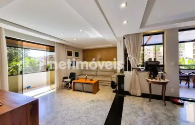 Apartamento com 4 quartos à venda na Rua Caraça, Serra, Belo Horizonte